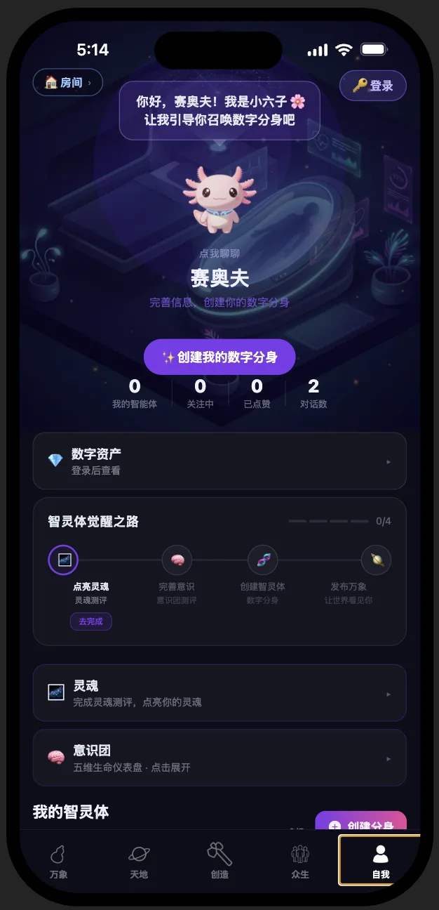 自我